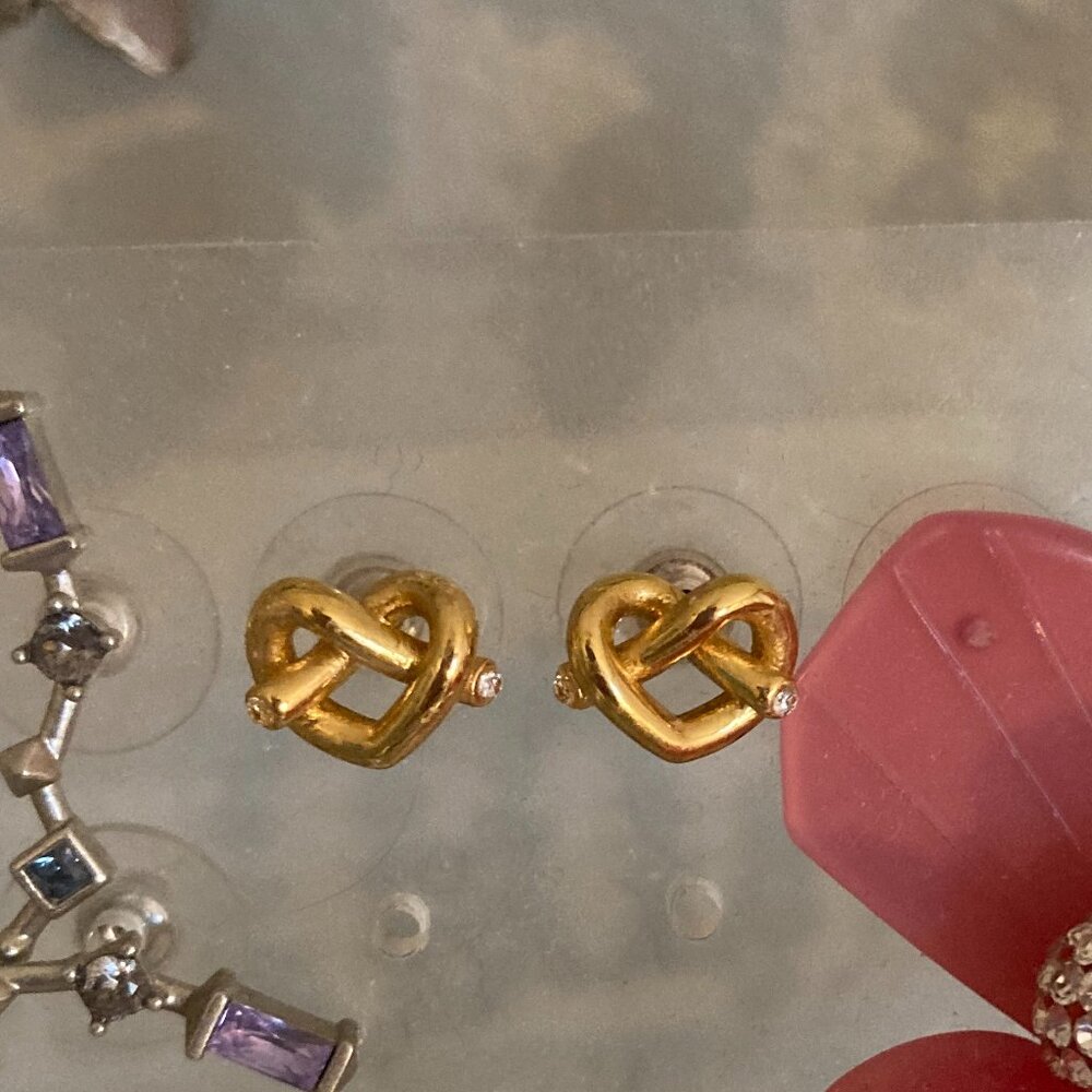 Kate Spade Knot Stud Earrings